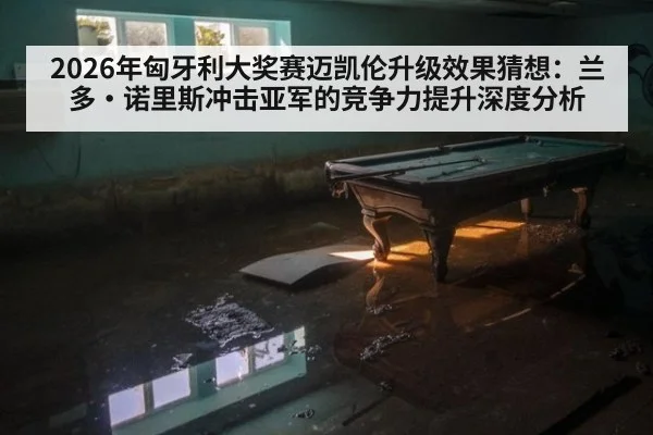 2026年匈牙利大奖赛迈凯伦升级效果猜想:兰多·诺里斯冲击亚军的竞争力提升深度分析